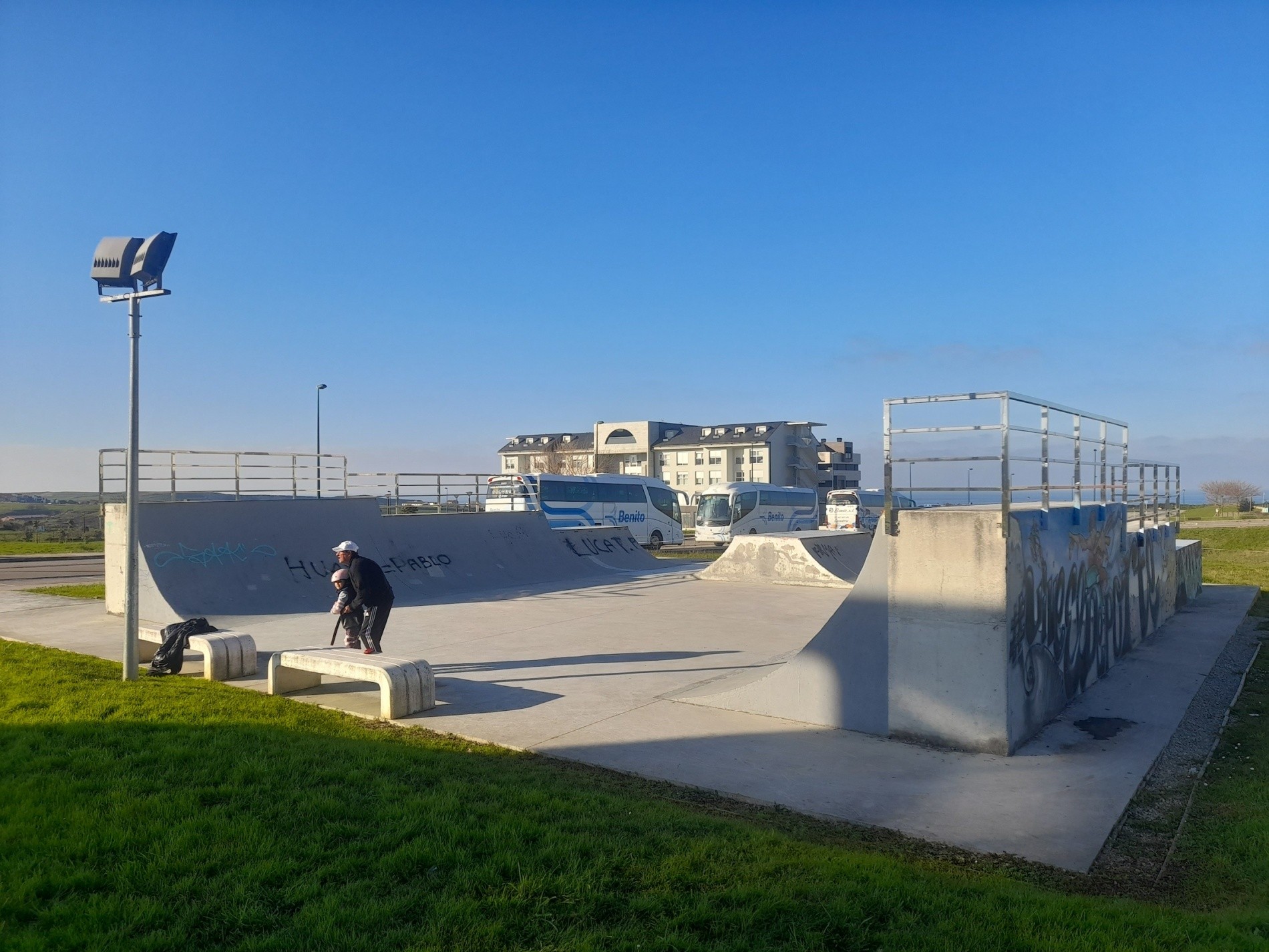 Suances skatepark